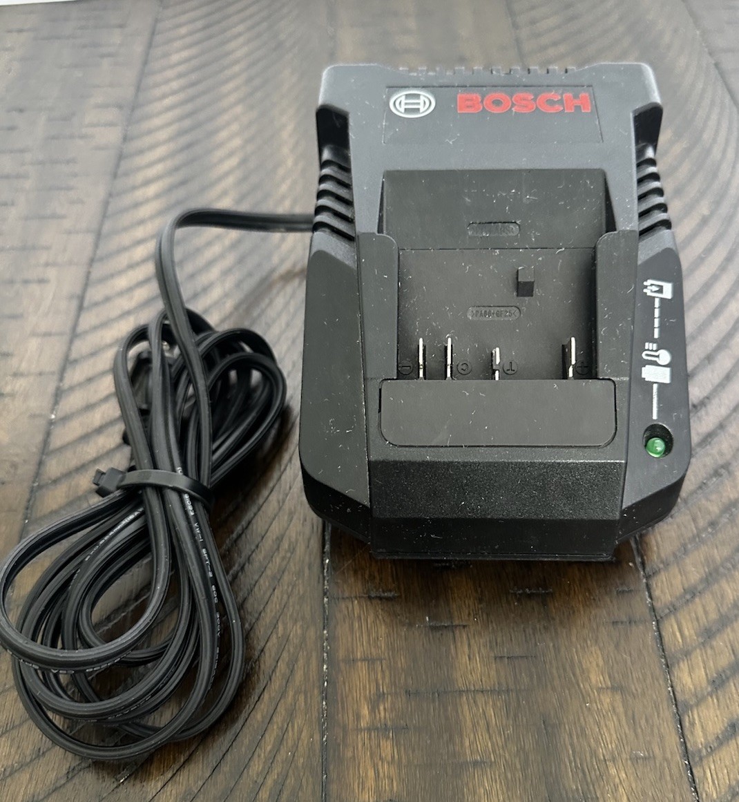 Genuine Bosch 10.8-18V BC660 Lithium Ion Battery Charger Dock Only OEM