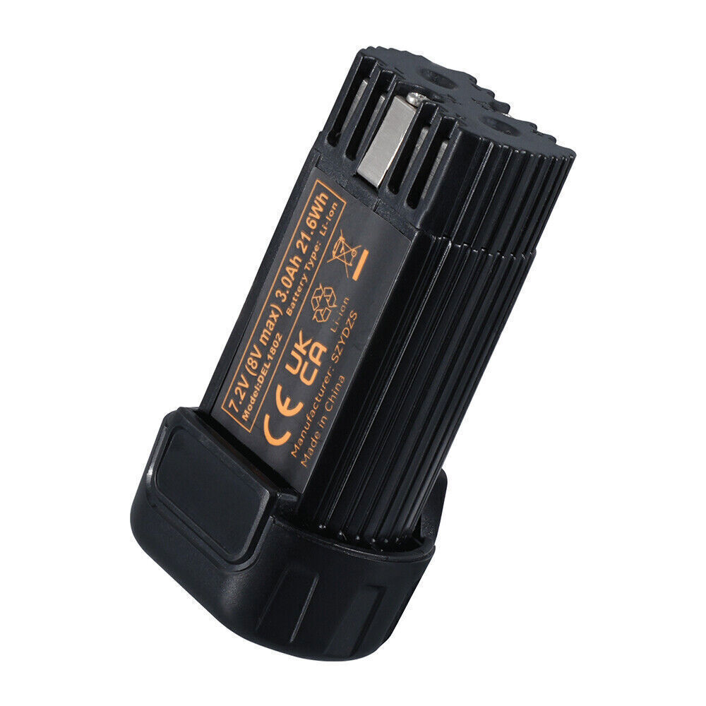1-4PACK for DEWALT DCB080 8V Max Li-Ion Battery DCB095 DCF680 DCF680N1 DCF680N2