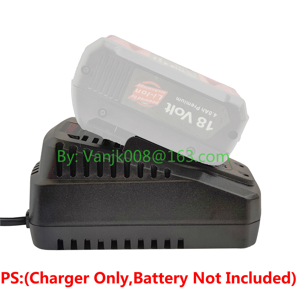1PCS BOSCH 14.4V/18V BAT618 BAT614 Li-ion Battery 3.0Ah FAST Repalcement Charger