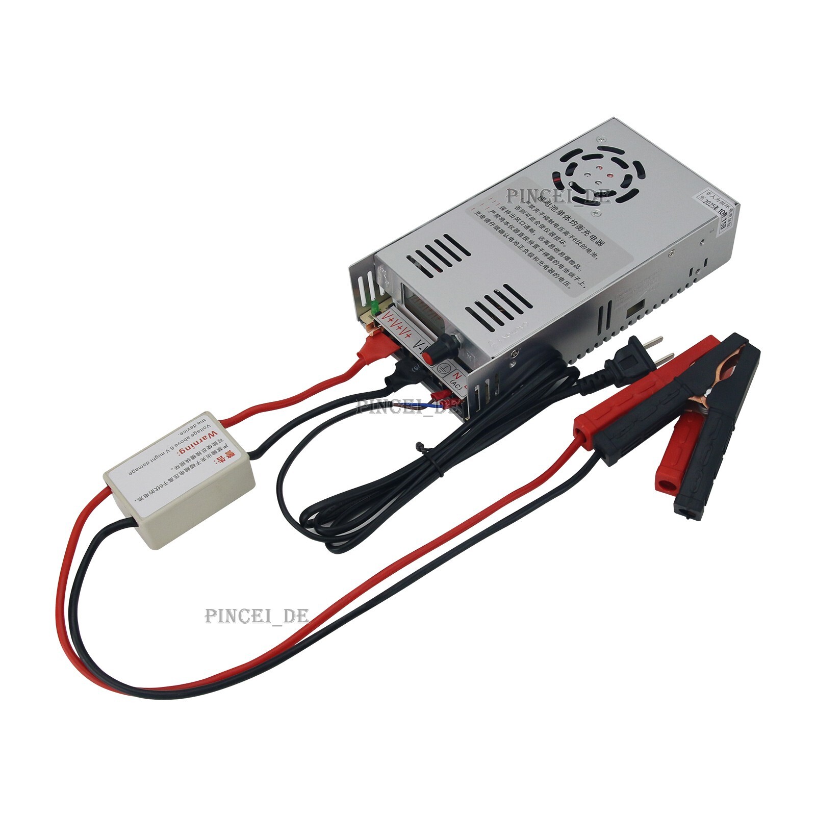 220V/110V Lithium Battery Cell Balanced Charger 0-6V/0-50A Adjustable