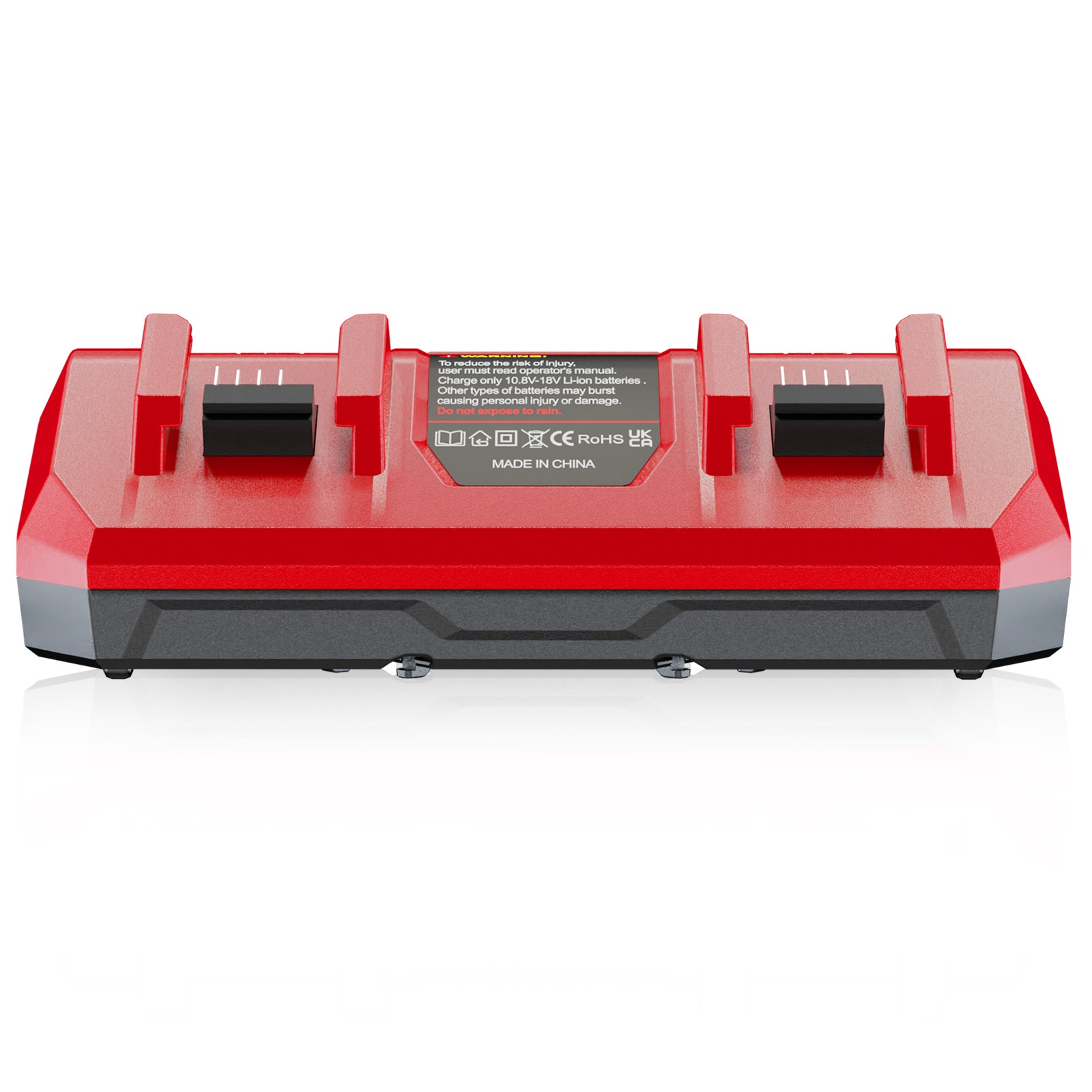 2 Pack 18V 8.0Ah Li-Ion Battery and Charger kit For Milwaukee M-18 4811-1862