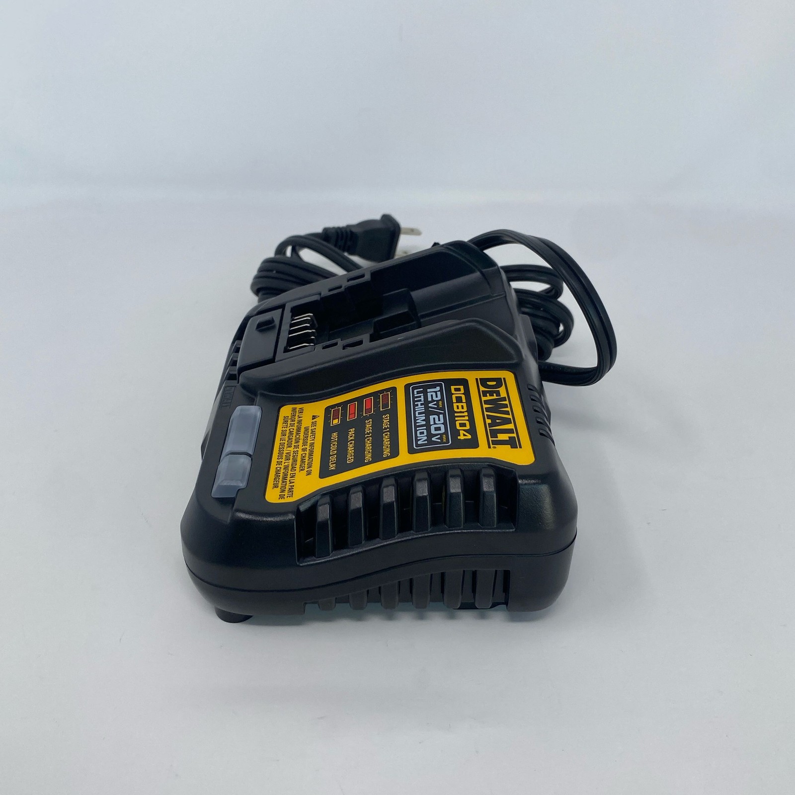 DEWALT DCB1104 12V/20V MAX 4A Battery Charger – Black