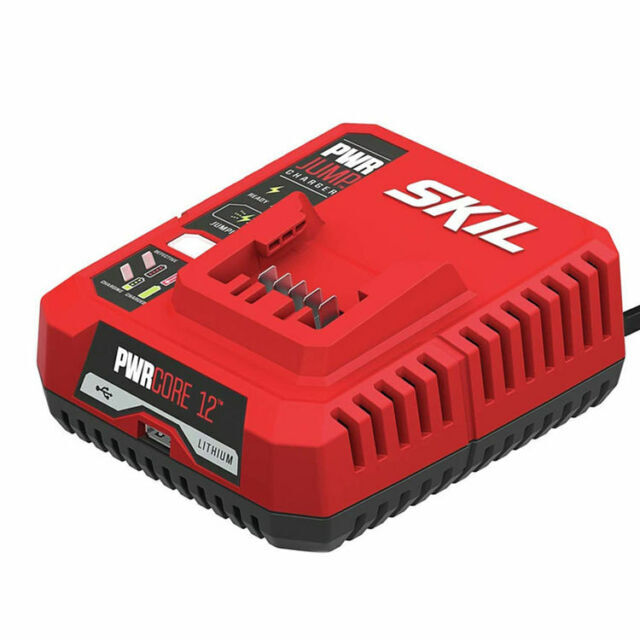 NEW FROM KIT SKIL PWRCore 12 PWR Jump Charger – Red
