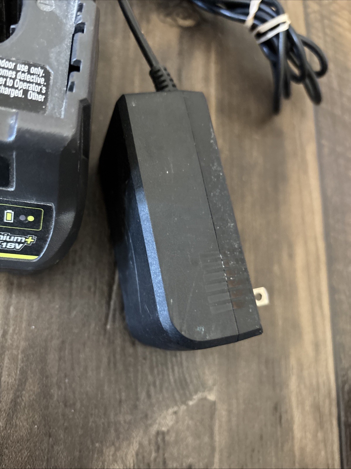 Ryobi One P118B 18V Lithium Ion Class 2 Battery Charger #2