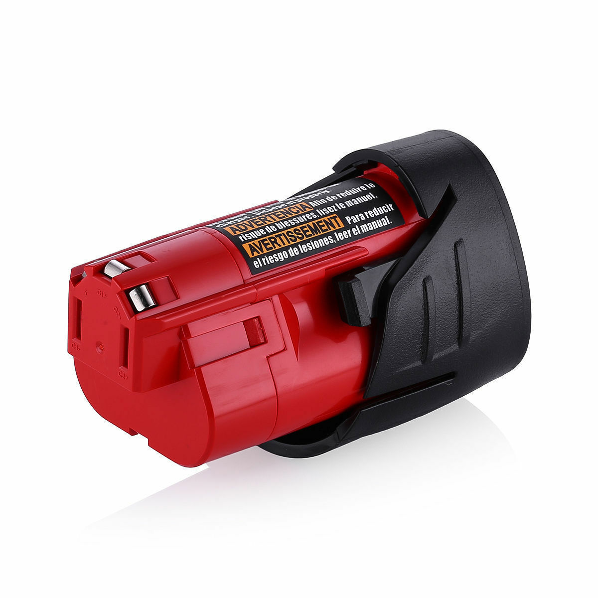 4X 3.5Ah For Milwaukee Battery For M12 Lithium Cordless 12V 48-11-2420 Capacity