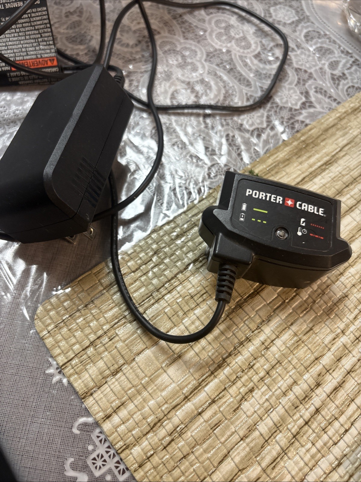 Porter Cable PCC699L 20V Max Lithium-Ion 20 Volt Battery Charger Only