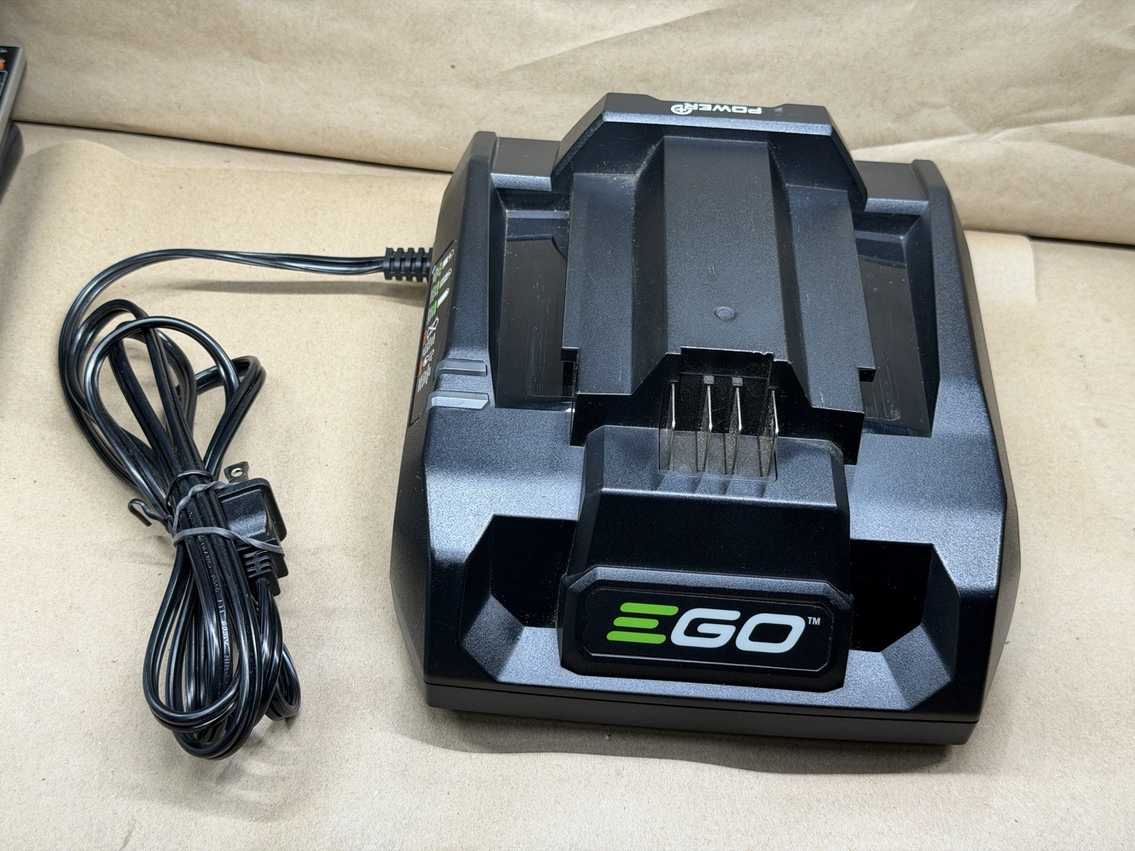 Genuine Original EGO Power CH3200 320W 56V Lithium Battery Fast Charger