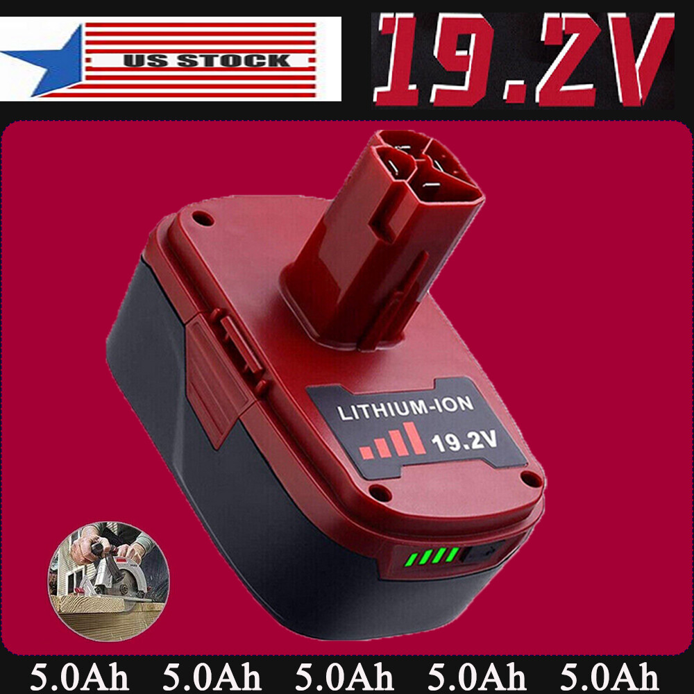 For Craftsman 19.2 Volt PP2030 C3 5.5Ah Lithium-Ion XCP Battery 11375 130279005