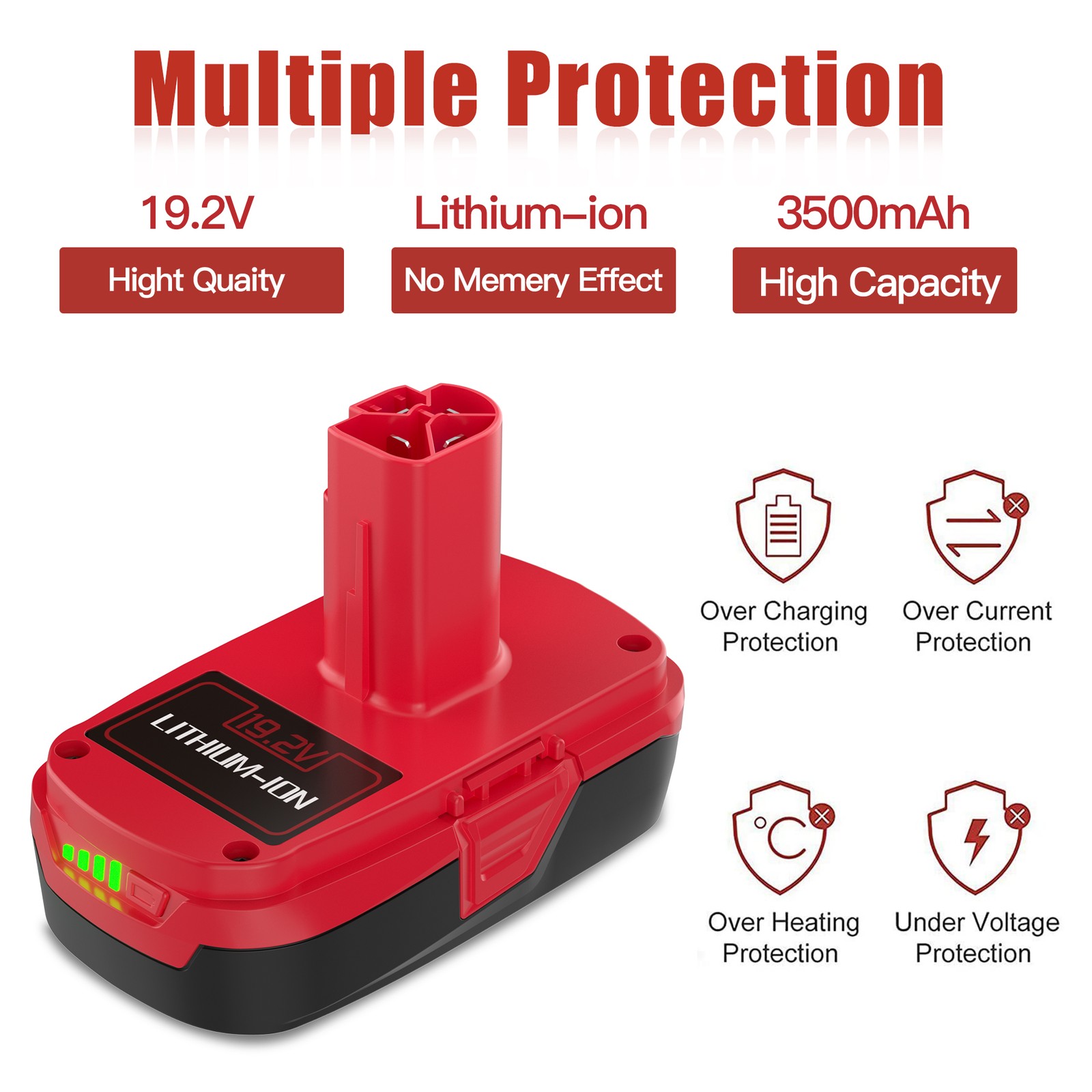 NEW For Craftsman 19.2Volt PP2030 C3 Lithium-Ion XCP Battery Charger 11375 11376