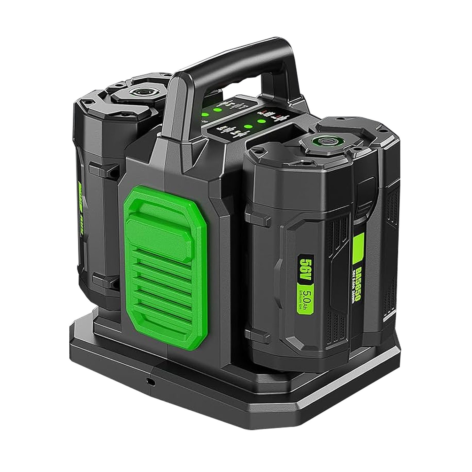 Fast Dual Port Charger CH2800D For EGO Power+ 56V Battery BA2800T BA4200T BA1400