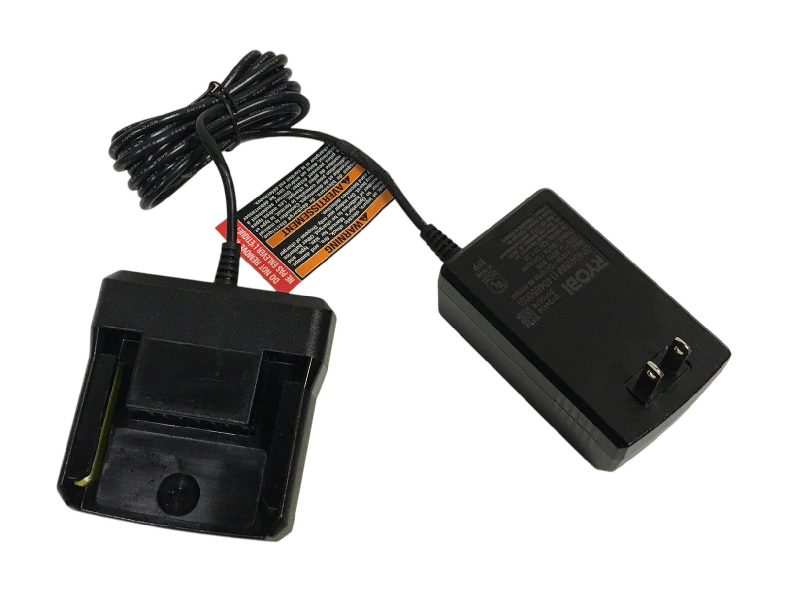 RYOBI 40V Lithium Battery Charger OP404VNM