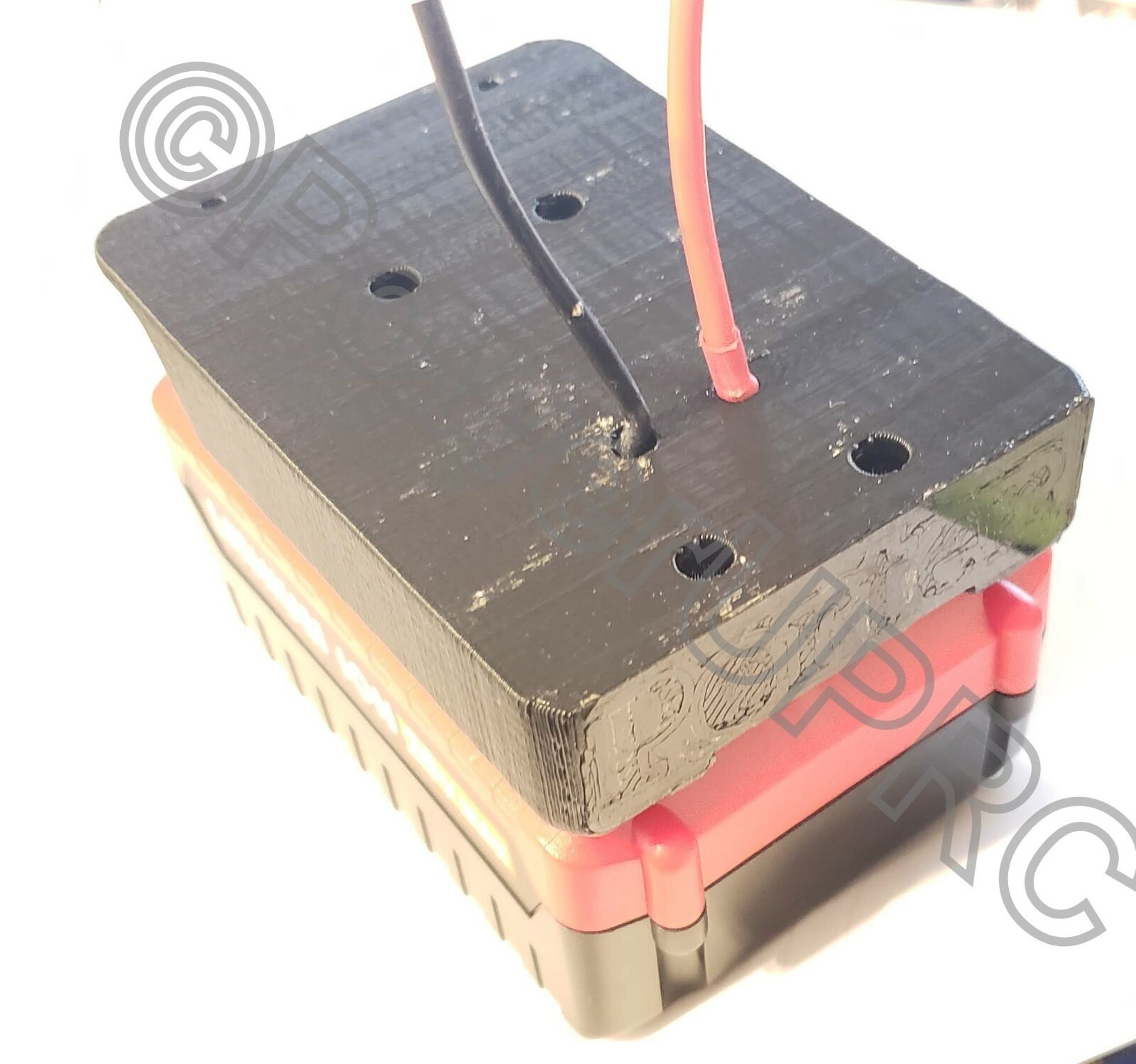 Porter Cable 20V MAX Li-ion Batteries Convert to DIY Connection Output Adapter