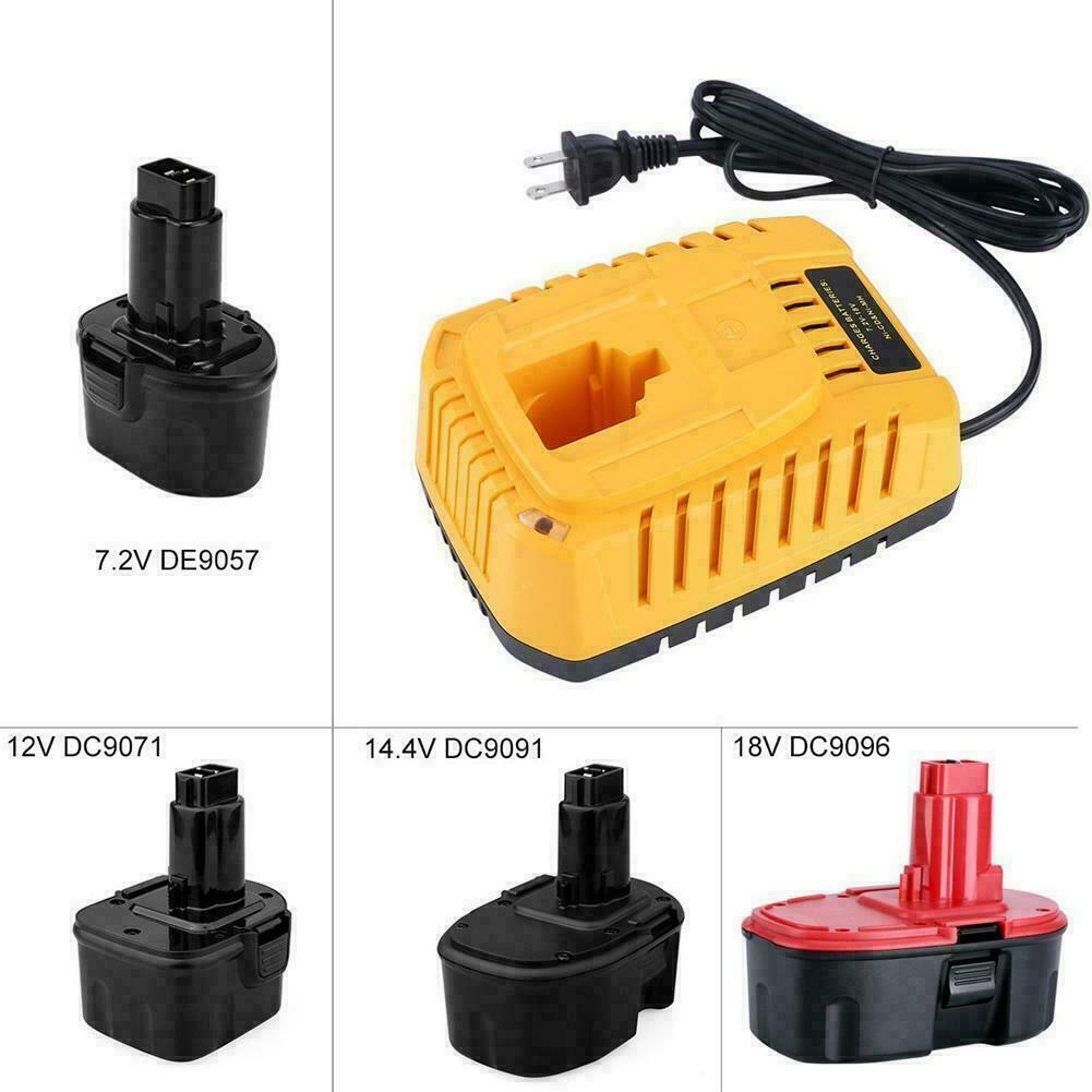 Fast Battery Charger DC9310 for Dewalt 18V XRP DC9096 DC9091 Battery DE9098 NEW