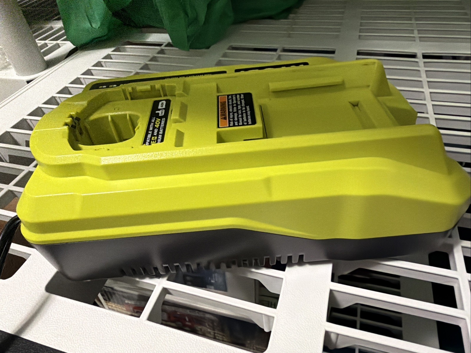 Lightly Used RYOBI ONE+ 18V/40V Dual Platform Charger See Pic Below