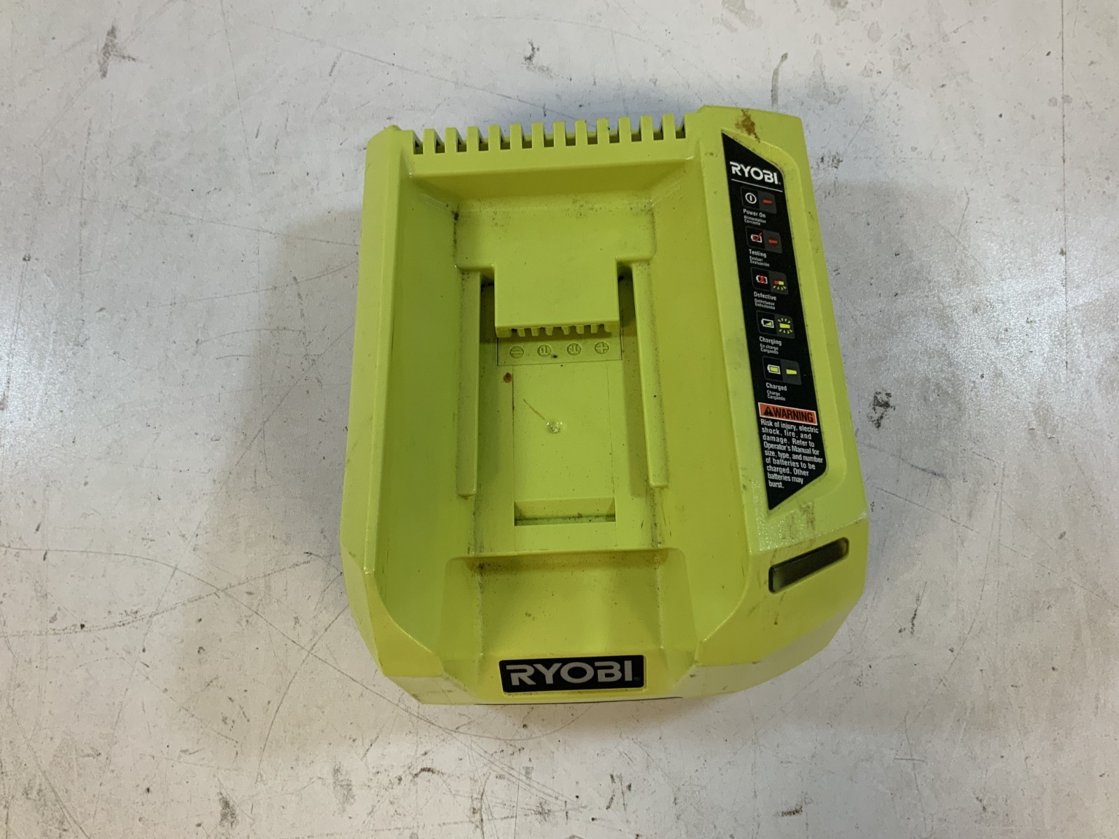 Ryobi OP400 120V 88W Class 2 Lithium-Ion Battery Charger (140181001) “N5B”
