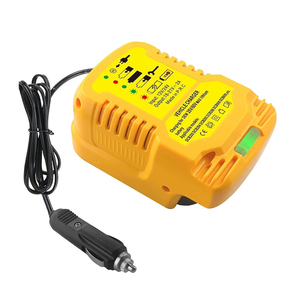 Battery Charger For Dewallt 18V/20V max lithium Battery