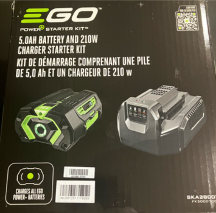 EGO POWER+ 56V Standard Charger (CH2100) (CHARGER ONLY) (NEW NEVER USED)