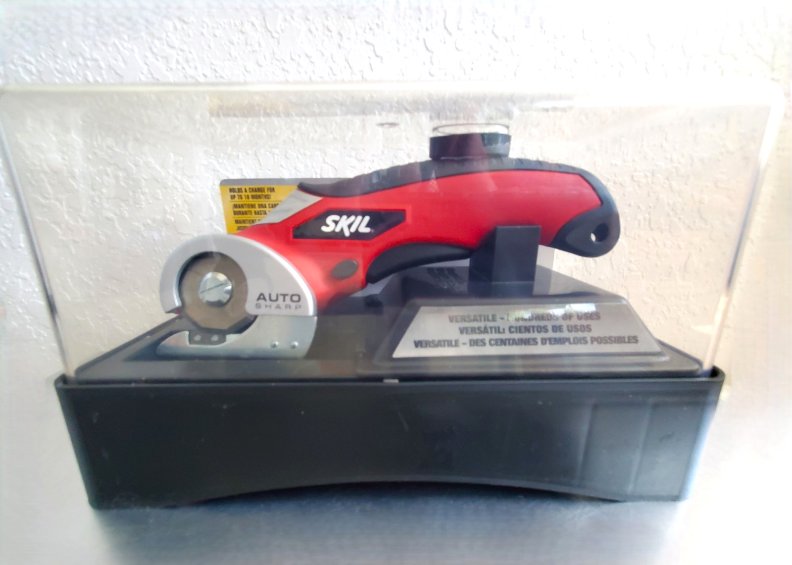 SKIL Micro Power Cutter w/ Charger- Portable-Handy-Multi-Use- 3.6V- 240rpms- New