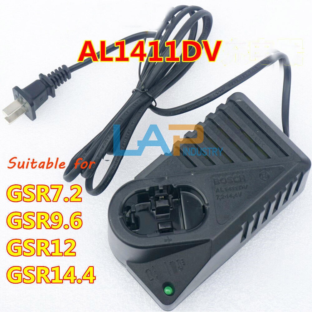 1PCS NEW FOR BOSCH Charging drill charger AL2450DV AL1411DV 7.2/9.6/14.4V