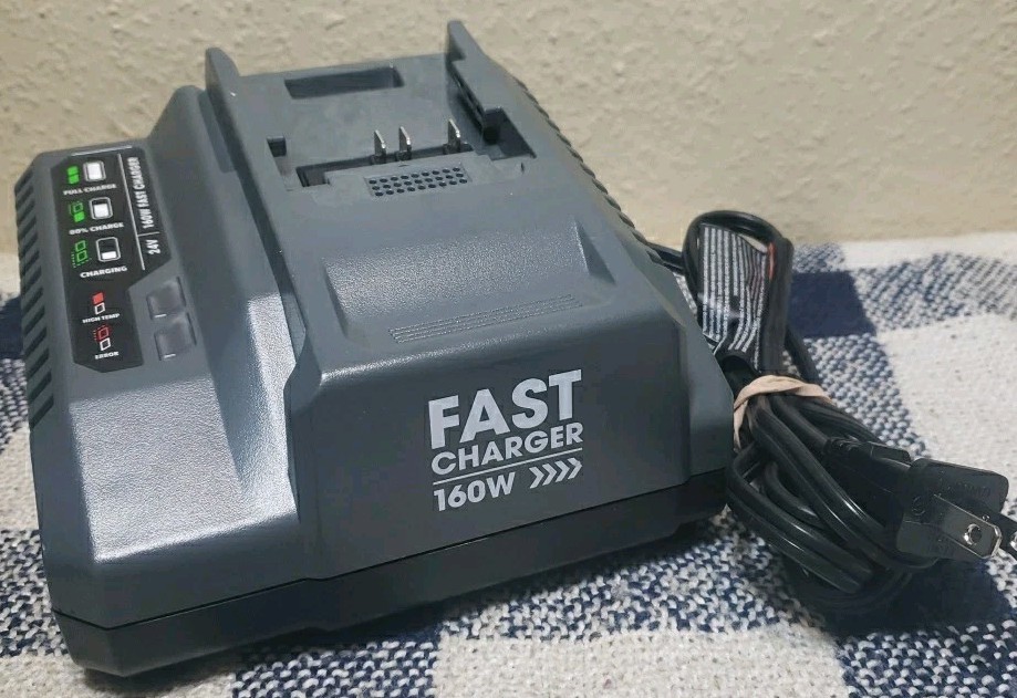 Flex Tools FX0411 24V 160W Fast Charger Tested And Works Great