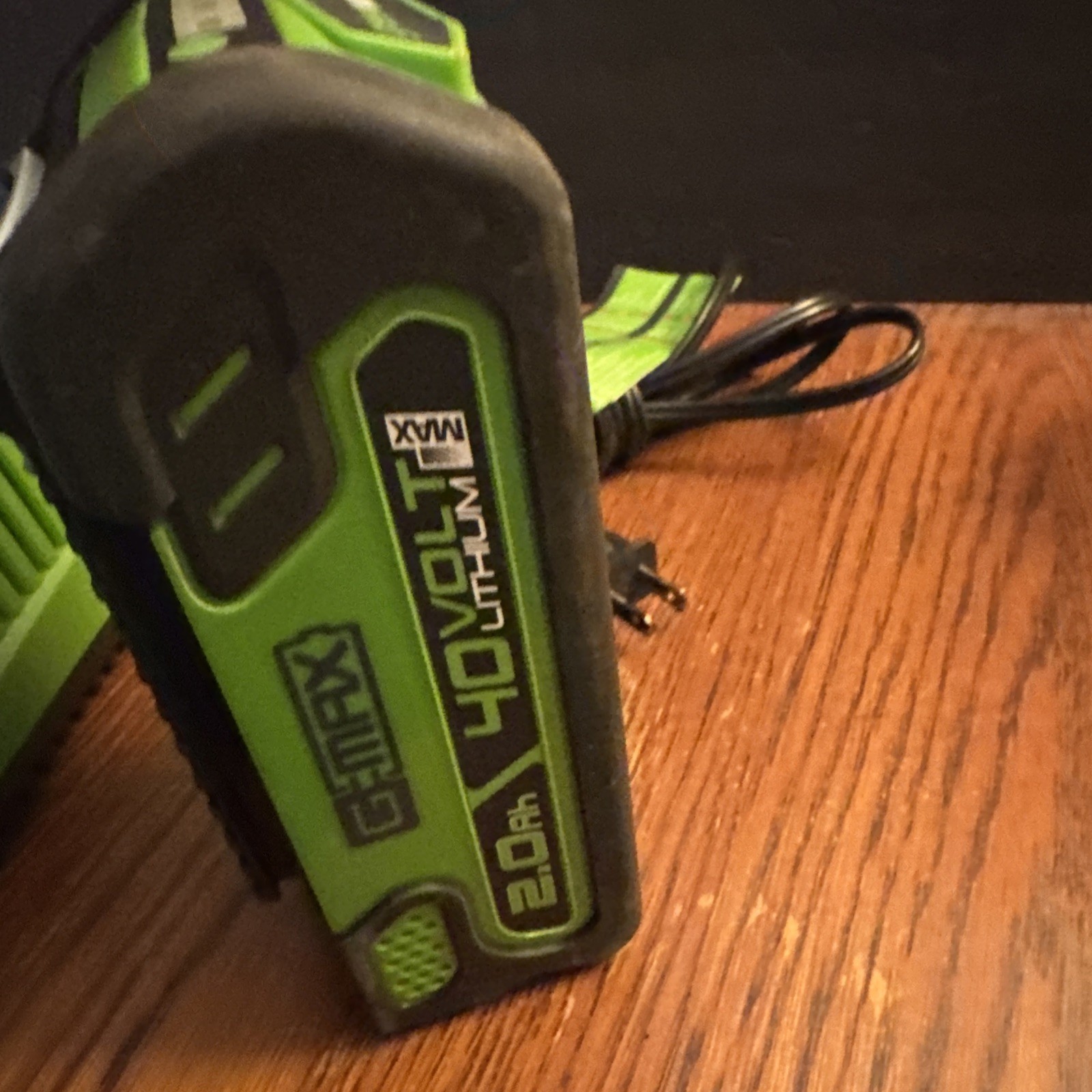 Greenworks 40 Volt OEM Battery And Charger Lithium Max Model 29482