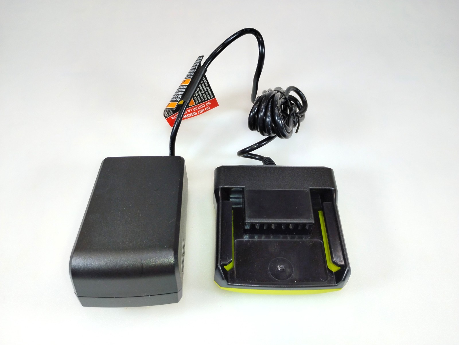 RYOBI 40V Lithium-Ion Battery Charger OP404VNM – New Open Box
