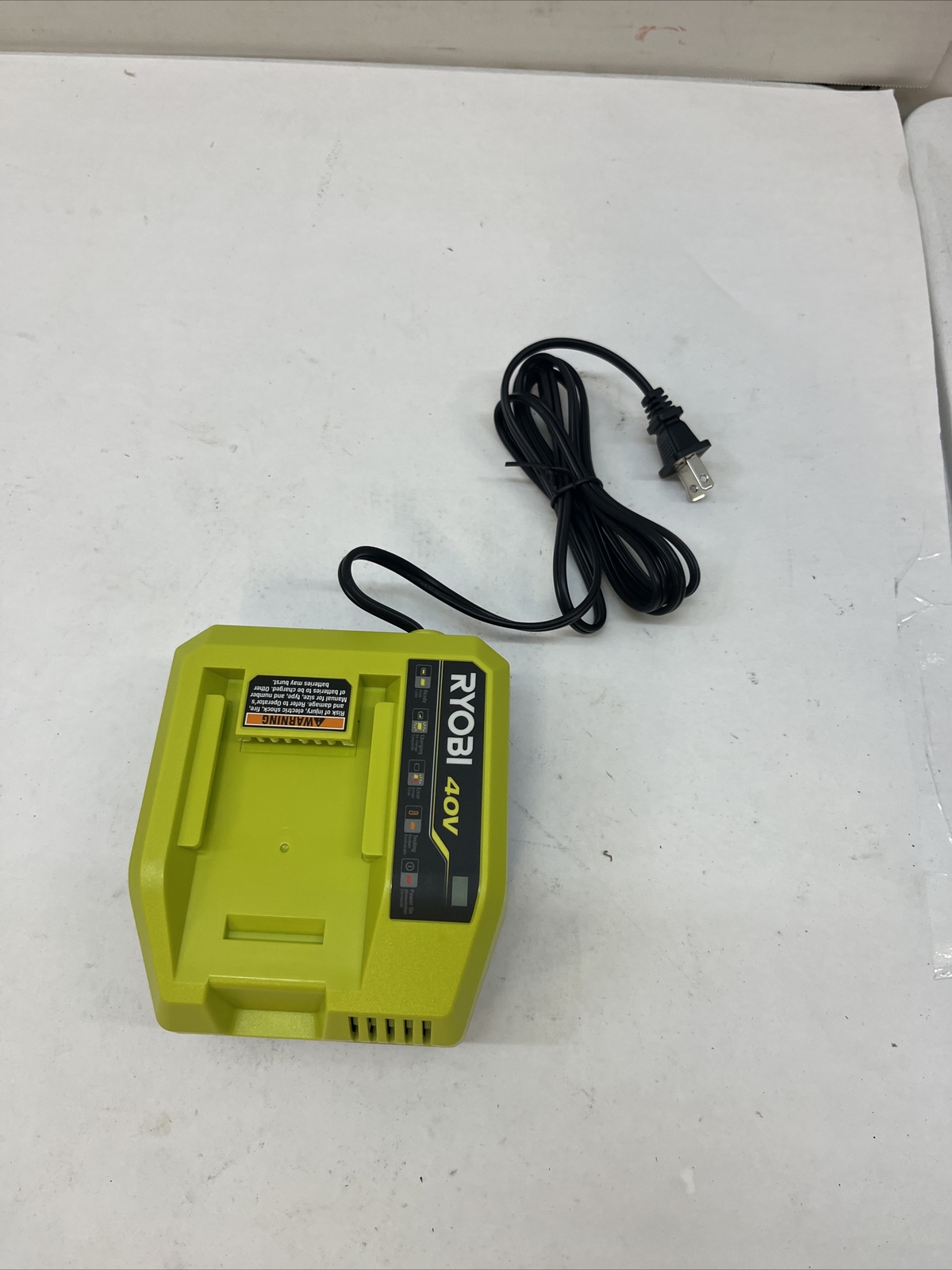 Ryobi OP408VNM 40 Volt Lithium Ion Battery Charger For Power Tools New Old Stock