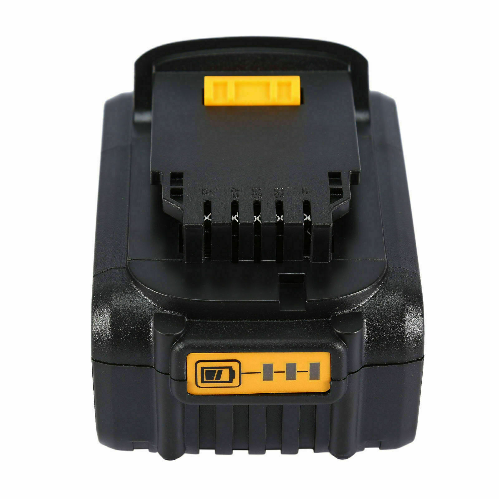 20V Max 8.0Ah 6Ah Lithium Battery / Charger For DeWalt 20 Volt DCB205-2 DCB206-2