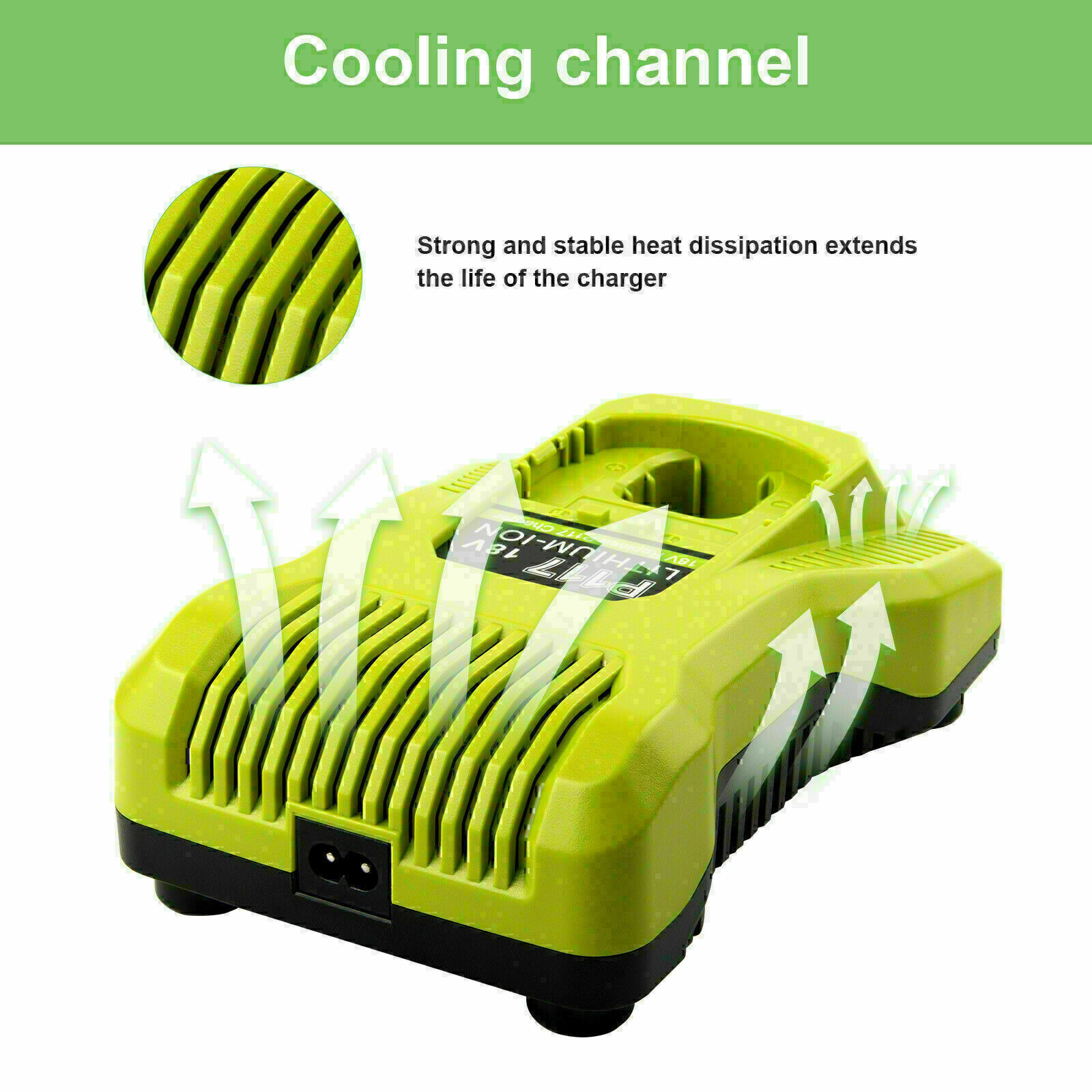For RYOBI P108 18V One Plus High Capacity Battery 18 Volt Lithium-Ion 6Ah/12AH