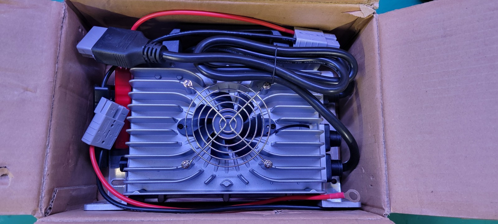 Cloud Energy 48V 20A Waterproof Lithium Battery Charger ATV Marine Lifepo4 58.4V