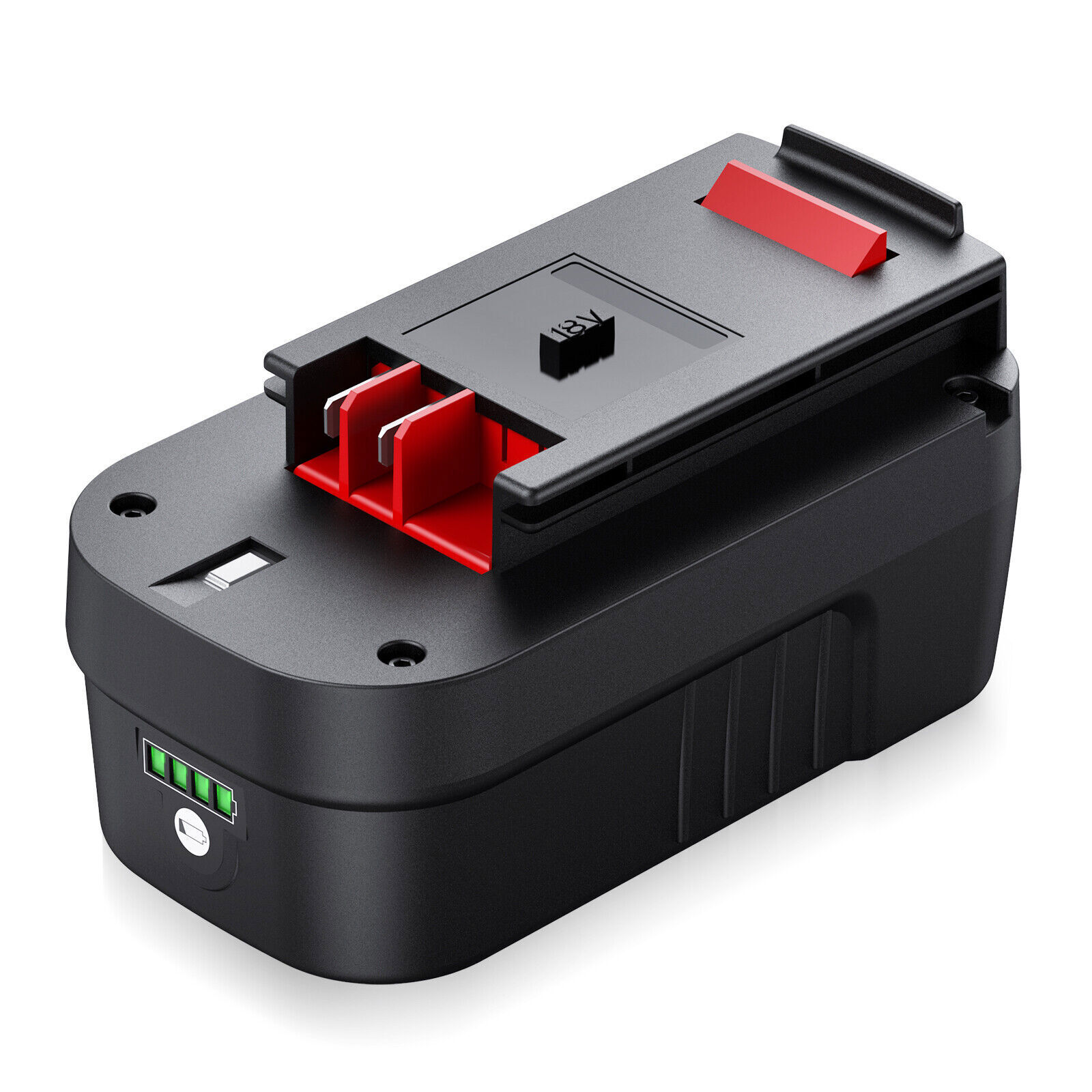 2-Pack 18 Volt For Black and Decker HPB18 7.0Ah Battery HPB18-OPE 244760-00A 18V