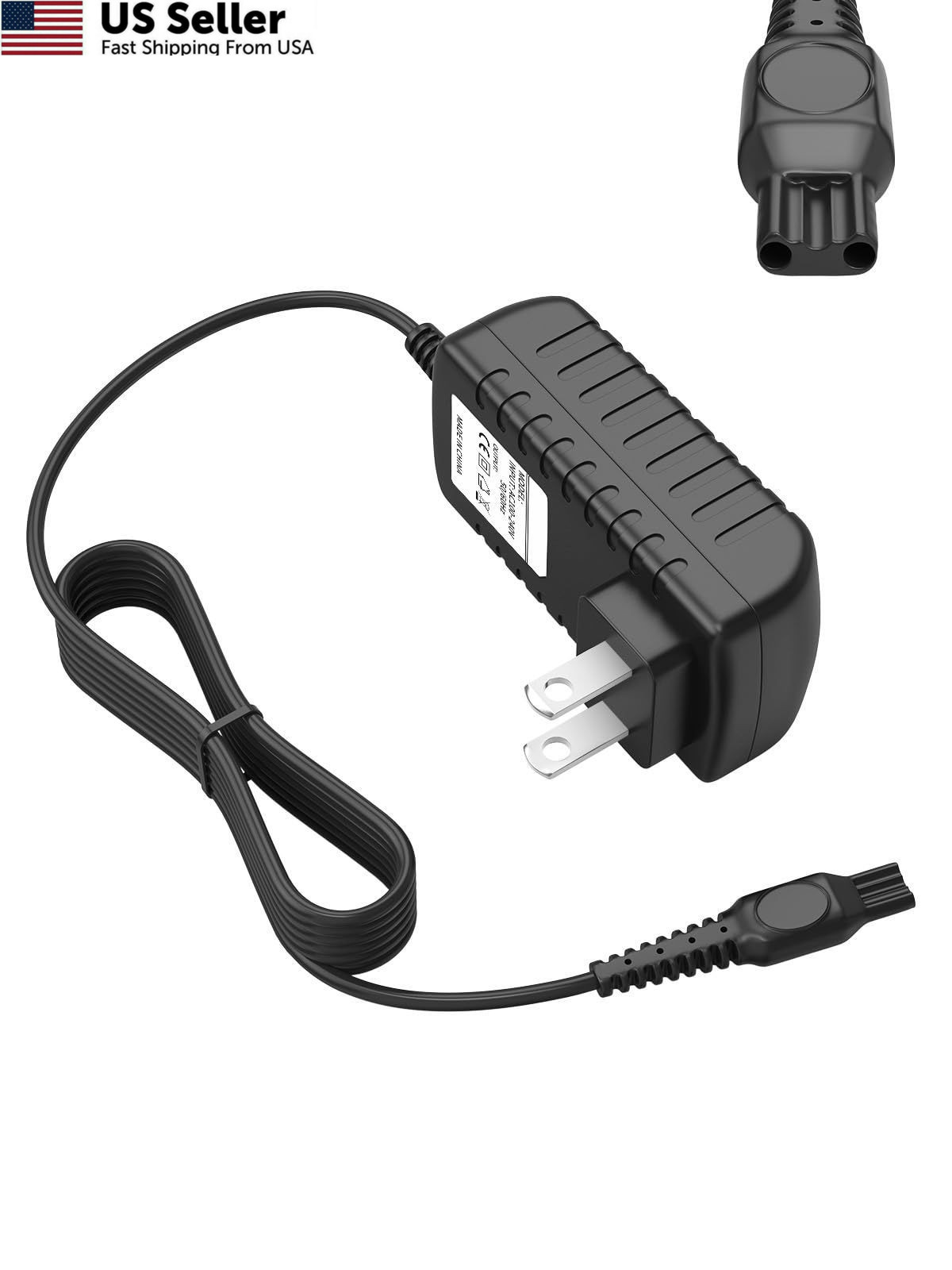 Accessory USA 15V 0.36A AC Adapter Charger for Philips 8500X Power Plug…