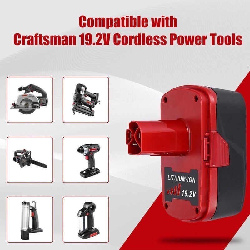 NEW For CRAFTSMAN 19.2VOLT C3 LITHIUM DIEHARD BATTERY PACK 315.PP2011 11375 1-2X