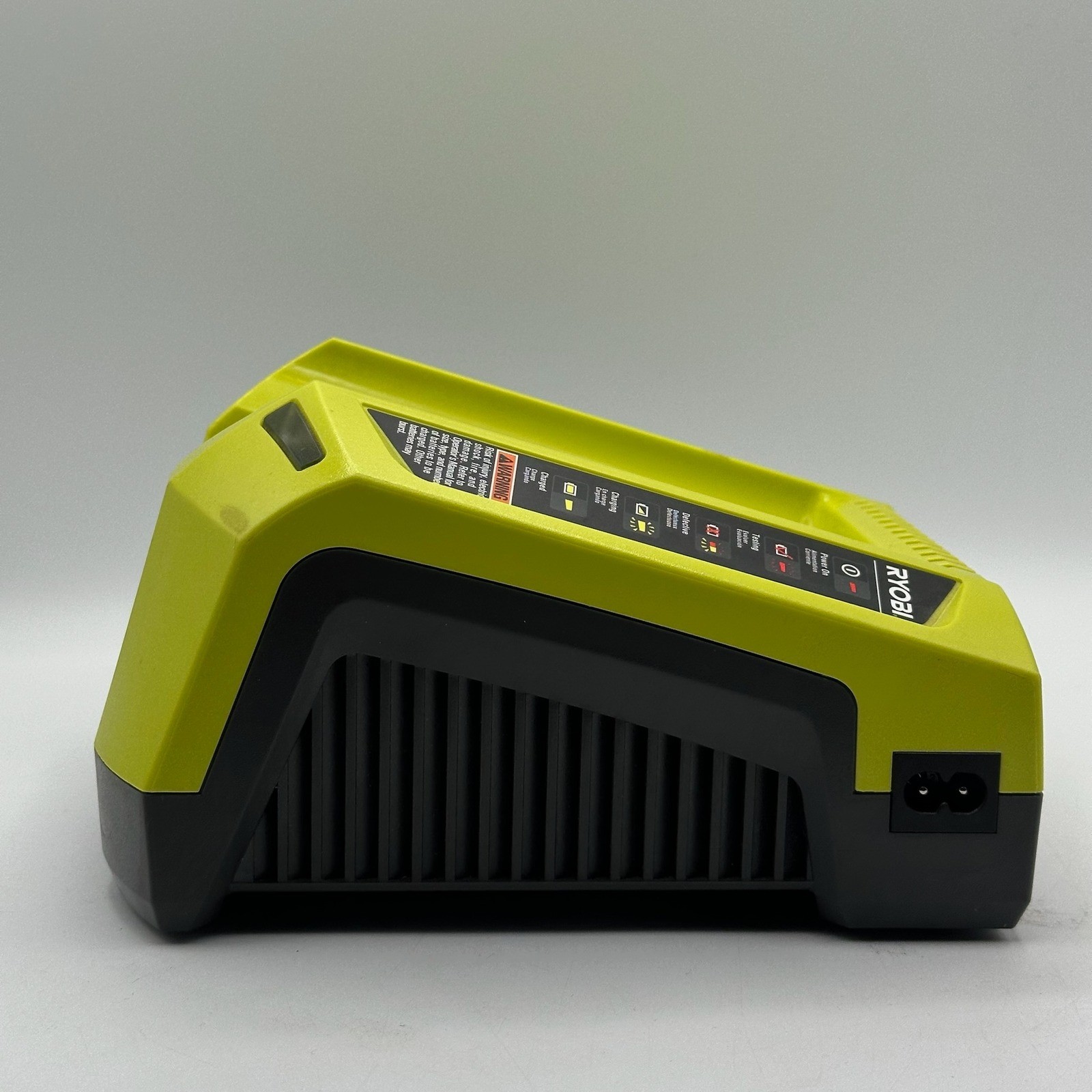 Ryobi One+ Battery Charger OP400 18V Lithium Ion Power Tool Charging Station