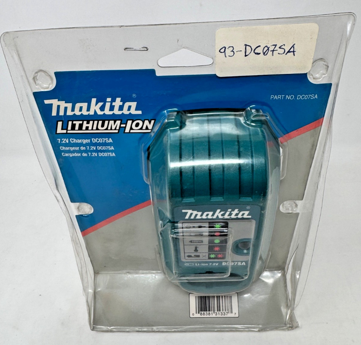 NEW Makita 7.2 Volt Charger DC07SA