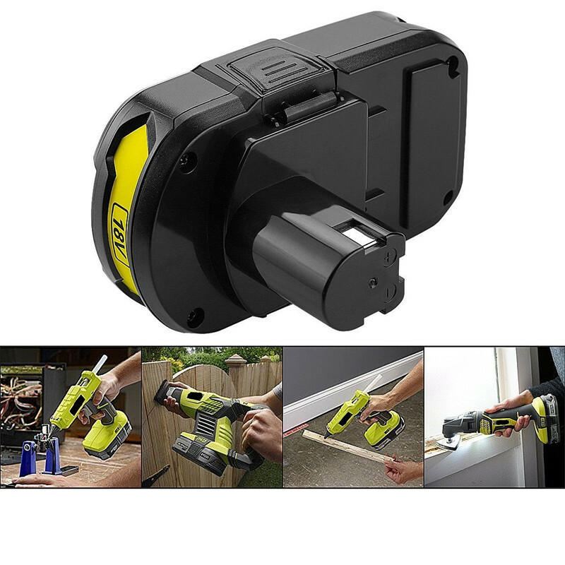 For RYOBI P108 18V One Plus High Capacity Battery Lithium-Ion Battery p105 p102
