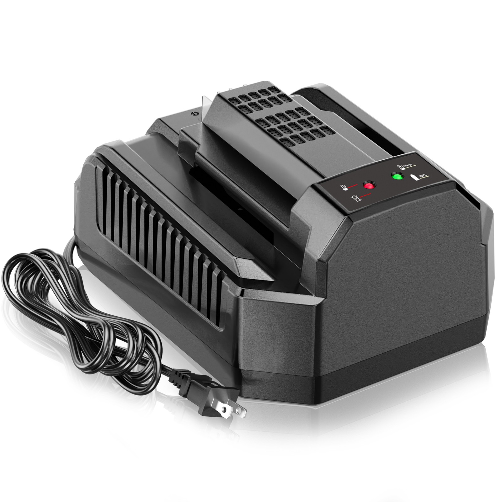 CH2100 4.0A Rapid Charger Replacement for EGO 56V Battery BA2800T BA4200T BA1400