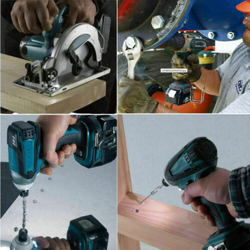 3Ah 18V For Makita 18Volt BL1830 BL1840 BL1860 BL1850 18V Cordless Tools Battery
