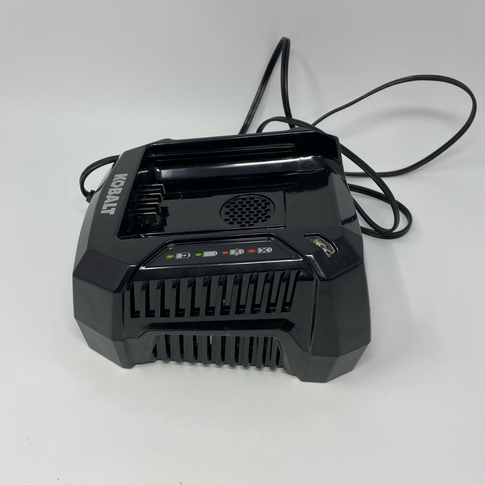 Kobalt 80V Max Rapid Battery Charger KRC 30-06 – Black