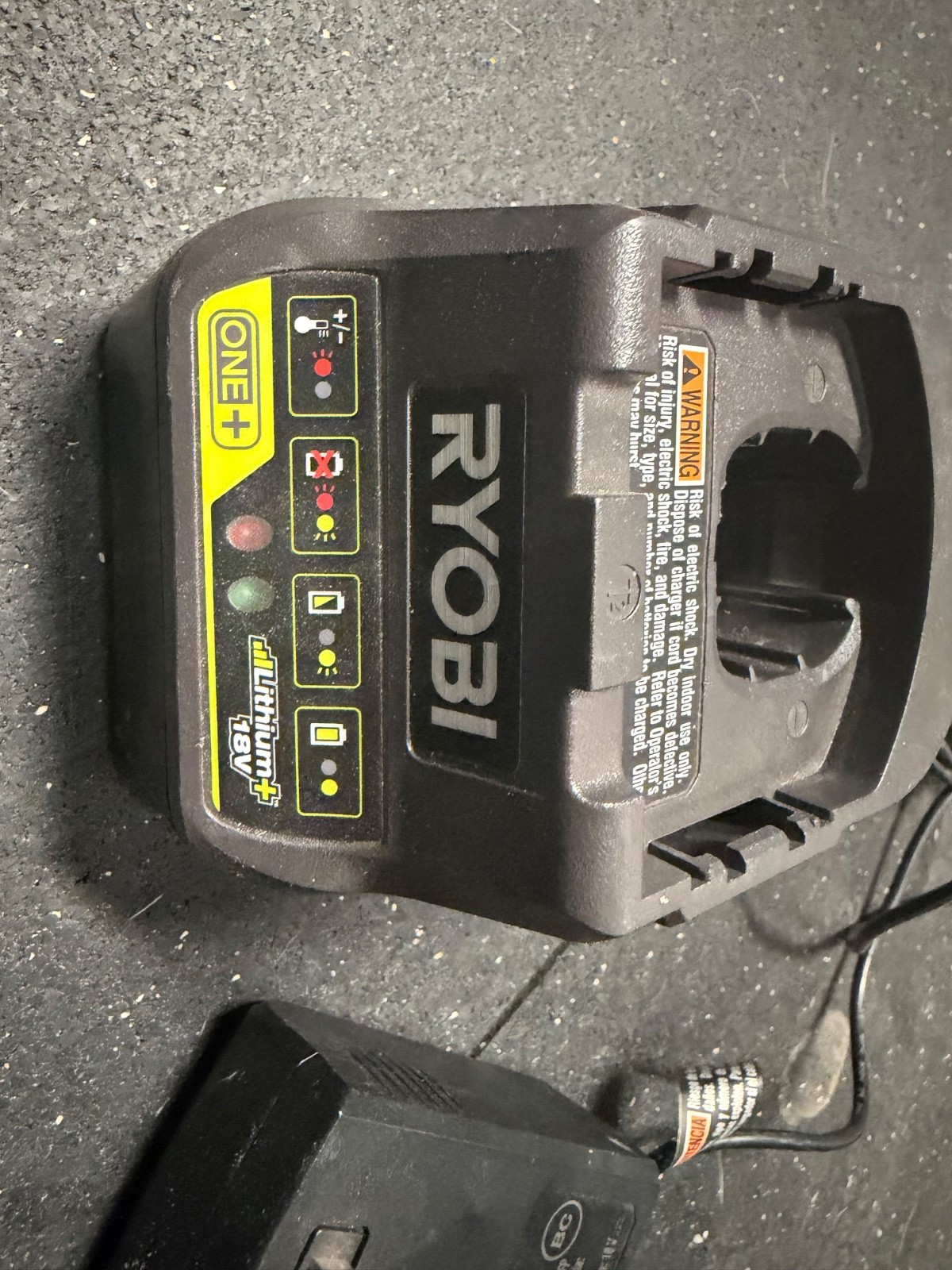 RYOBI P118B 18V ONE+ Charger – Genuine OEM