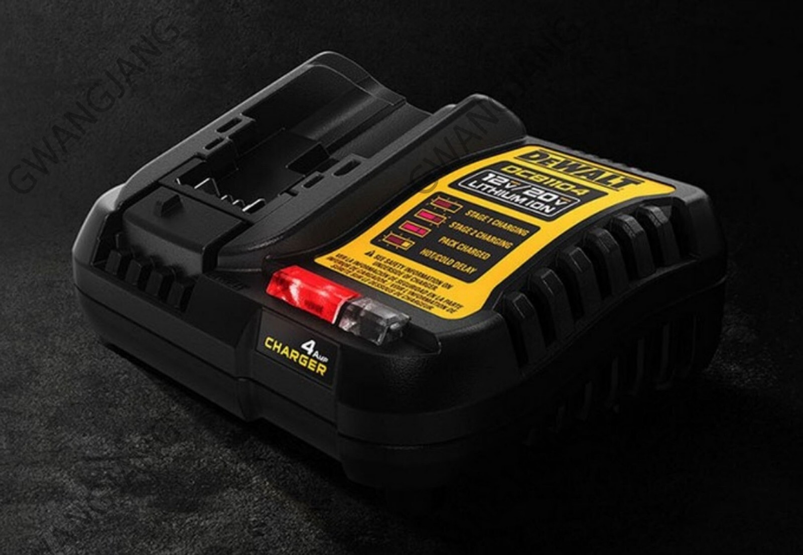 New DEWALT DCB1104 DCB115 12V – 20V MAX Li-Ion High Speed Charger 220V – 240V