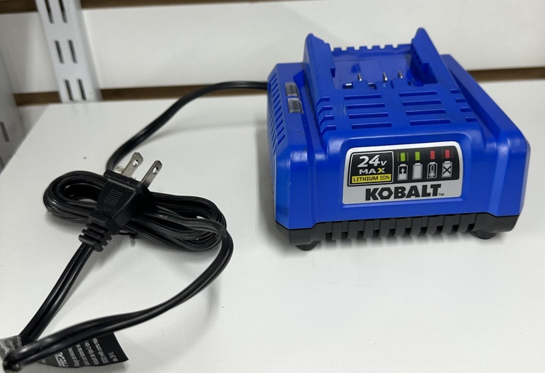 Kobalt KRC 2445-03 24V Max Lithium Ion Battery Charger For Cordless Tools