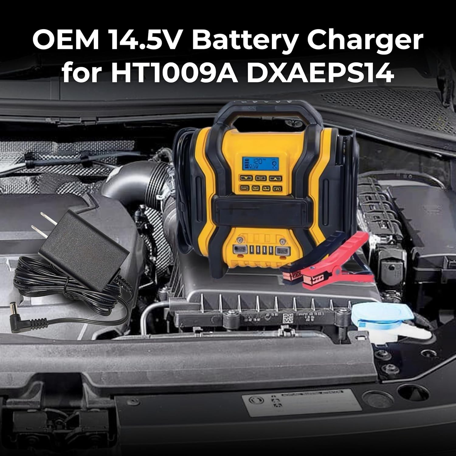 Dewalt OEM 14.5V Battery Charger for HT1009A DXAEPS14 DXAEPS14CA 011-2070-4 1400