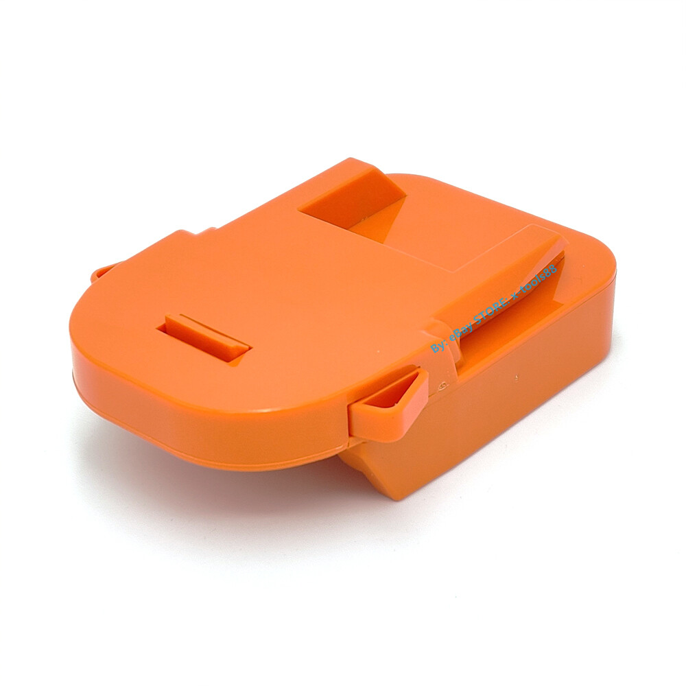 1x Ridgid 18v Battery Adapter Uses DeWalt 20V XR/DCB Li-Ion Battery-Adapter Only