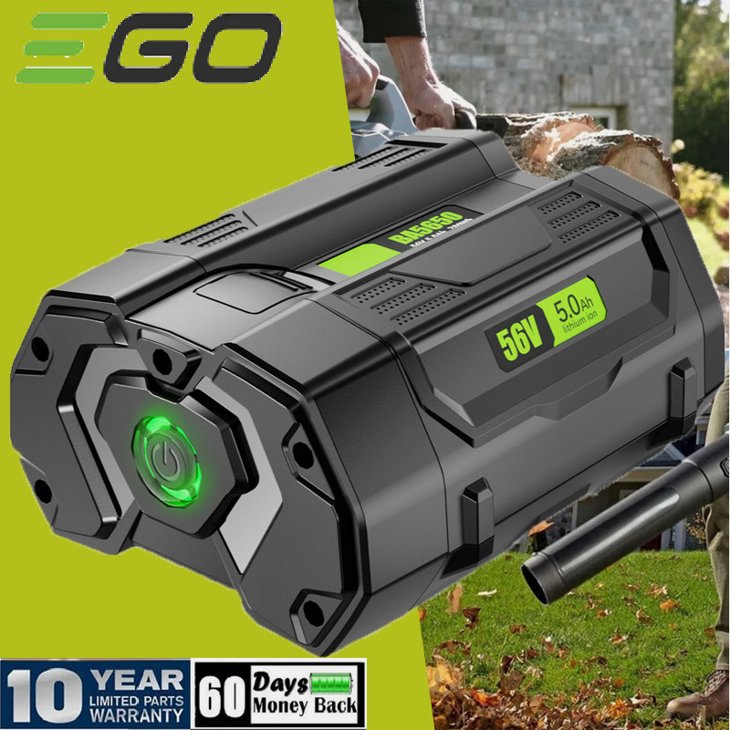56V Battery 5 Ah For EGO POWER 56volt BA1400T BA4200 BA2800 Replacement Battery