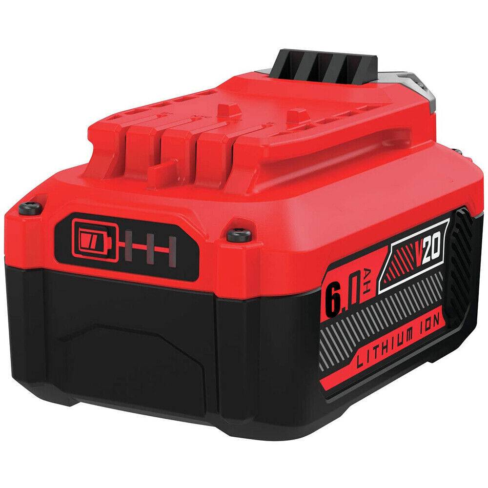 1-4X For Craftsman V20 6.0/ 3.0Ah Li-Ion Battery 20V Max CMCB206 CMCB204 CMCB202