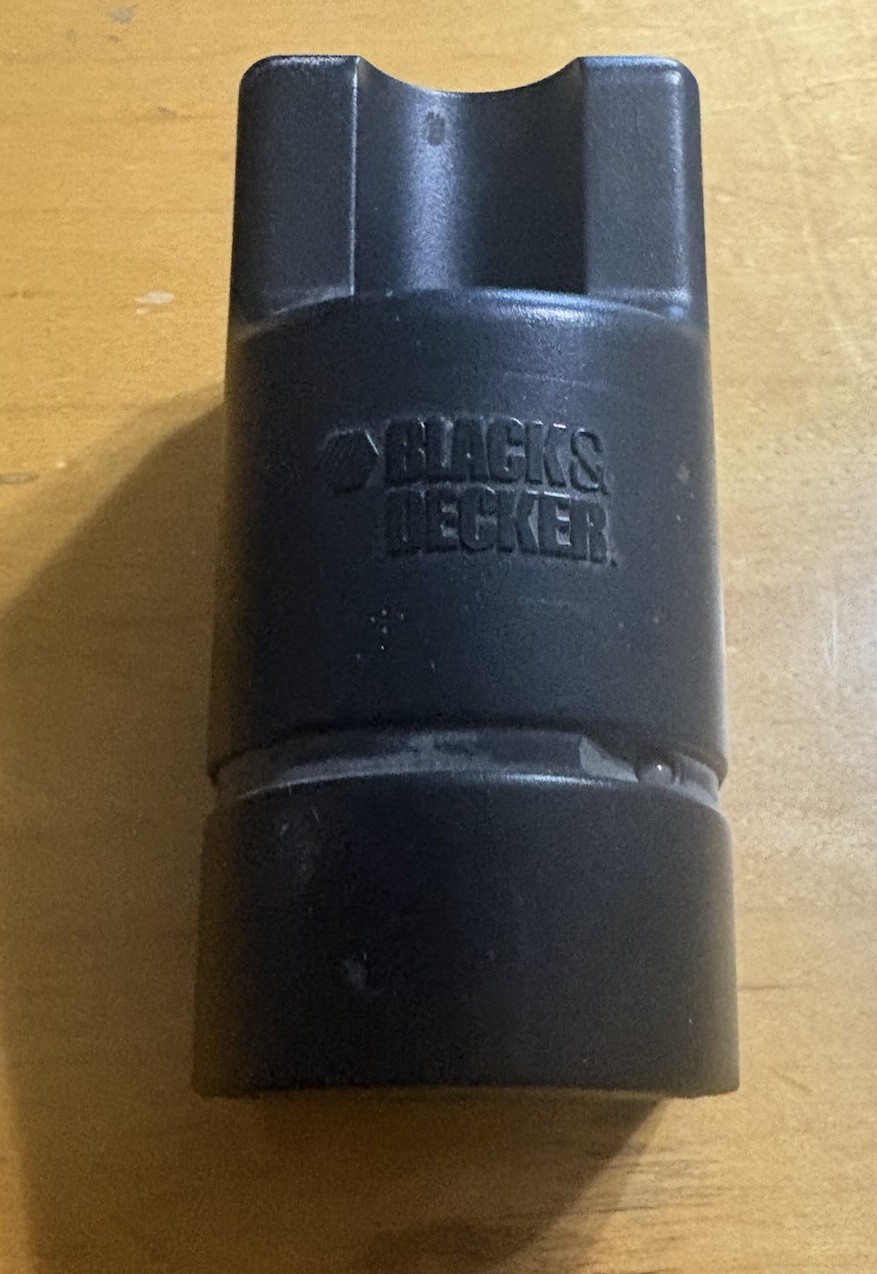 Black & Decker VersaPak 3.6V Single Battery Charger Model VP131 Used