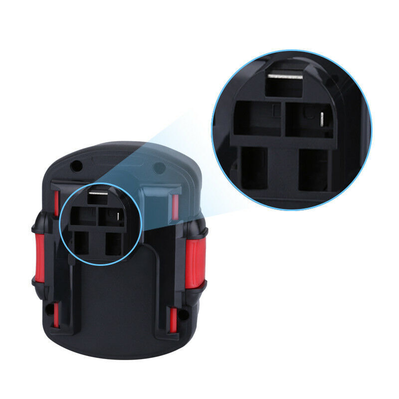 2Pack for BOSCH 14.4V Battery BAT140 Cordless BAT038 BAT040 BAT038 BAT159 4.8Ah