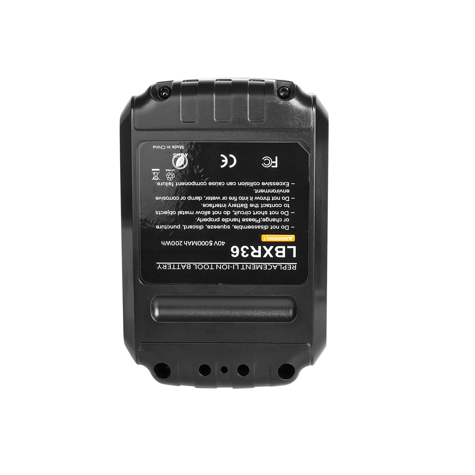 40V 4.0Ah Lithium Battery for Black and Decker 40 Volt /36v Max Weed Eater – NEW