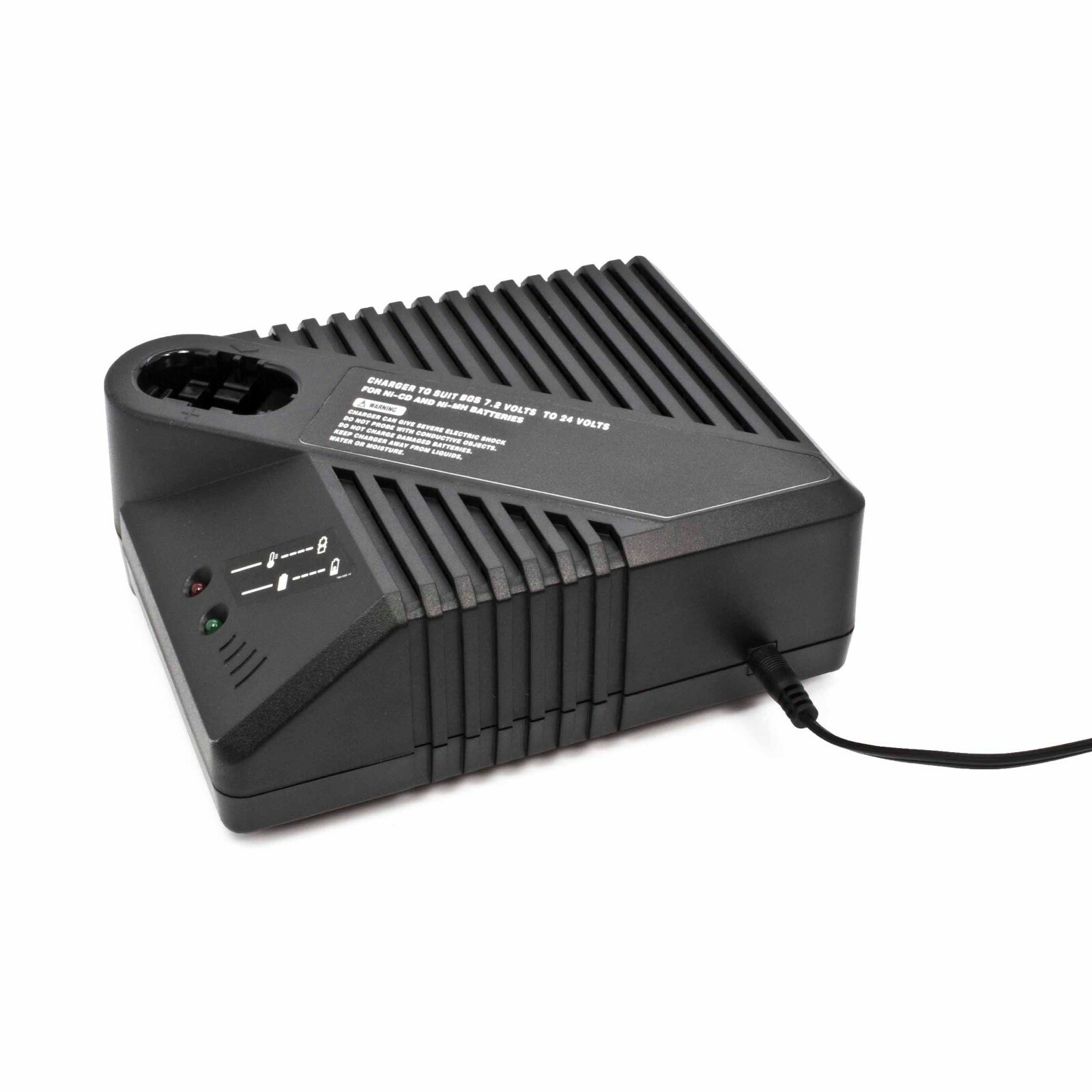 Charger for Bosch 7.2V – 24V NiCd NiMh Power Tool Battery